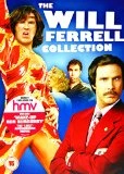 The Will Ferrell Collection DVD - Christina Applegate, Steven Carell