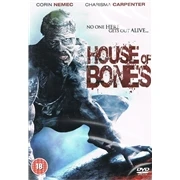 House of Bones Blu Ray - Collin Galyean, Marcus Lyle Brown