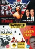 British Gangsters - Six Pack DVD - Brad Pitt, Benicio Del Toro 