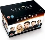 Heroes - Season 1-4 Complete (2012 Edition) Blu Ray - Hayden Panettiere, Milo Ventimiglia