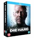Die Hard Quadrilogy Blu Ray - Bruce Willis, Jeremy Irons