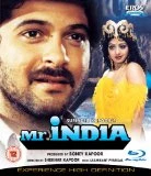 Mr India Blu Ray - Ashok Kumar, Sridevi