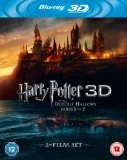 Harry Potter and the Deathly Hallows Parts 1 and 2 (Blu-ray 3D) Blu Ray - Ralph Fiennes, Rupert Grint