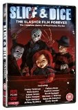 Slice and Dice: The Slasher Film Forever DVD - Tom Holland, Tobe Hooper 