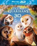 Legend of the Guardians (Blu-ray 3D + Blu-ray + DVD + UV Copy Blu Ray -  