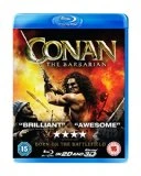 Conan The Barbarian Blu Ray - Rose McGowan, Rachel Nichols