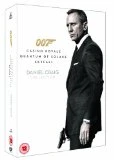 Daniel Craig 007 Triple Pack: Casino Royale / Quantum of Solace / Skyfall DVD - Olga Kurylenko, Javier Bardem 