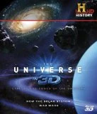 The Universe in 3D: How The Solar System Was Made Blu Ray -  