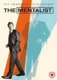 The Mentalist - Season 5 DVD - Robin Tunney, Simon Baker