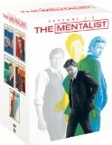 The Mentalist - Season 1-5 DVD - Robin Tunney, Owain Yeoman 