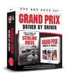 Grand Prix Driver by Driver DVD & Book Gift Set DVD -  