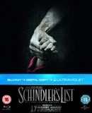 Schindler's List - 20th Anniversary Edition Digibook (Blu-ray + Digital Copy + UV Copy) Blu Ray - Liam Neeson 