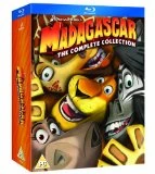 Madagascar 1-3 Blu Ray - Sacha Baron Cohen , Chris Rock