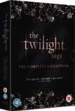 The Twilight Saga: The Complete Collection DVD - Cam Gigandet, Taylor Lautner