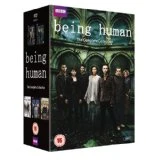 Being Human: Complete Series 1-5 DVD - Aidan Turner, Russell Tovey