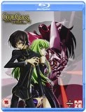 Code Geass: Lelouch Of The Rebellion - Complete Season 2 Blu Ray -  