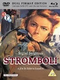Stromboli Blu Ray - Ingrid Bergman 