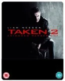Taken 2 - Limited Edition Steelbook (Blu-ray + UV Copy) Blu Ray - Liam Neeson, Famke Janssen