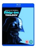 Family Guy Star Wars Trilogy - Laugh It Up Fuzzball Blu Ray - Seth Green, Alex Borstein