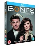 Bones - Season 8 Blu Ray - Emily Deschanel, Michaela Conlin