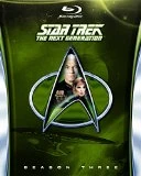 Star Trek: The Next Generation - Season 3 Blu Ray - Jonathan Frakes, LeVar Burton