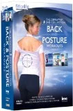 Back Pain & Posture 3 DVD Definitive Box Set - Fit for Life Series - Pilates for Back & Posture, Gymball For Back Pain & Posture and Back Pain & Posture 10 Minute Method Workouts DVD - Lucy Lloyd Barker , Joey Bull