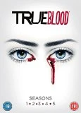 True Blood - Season 1-5 DVD - Sam Trammell, Stephen Moyer