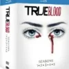 True Blood - Season 1-5 Blu Ray - Stephen Moyer, Anna Paquin
