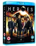 Heroes - Season 4 Blu Ray - Robert Knepper, Milo Ventimiglia