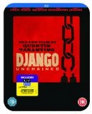 Django Unchained - Limited Edition Steelbook (Blu-ray + UV Copy) Blu Ray - Jamie Foxx, Leonardo DiCaprio 