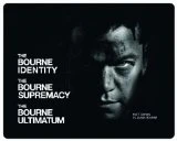The Bourne Trilogy - Steelbook - Universal 100th Anniversary Edition Blu Ray - Clive Owen, Matt Damon