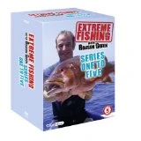 Extreme Fishing - Complete Series 1-5 DVD - robson green 