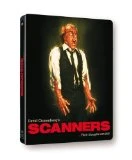 Scanners (Limited Edition Steelbook) (Blu-ray) Blu Ray - Jennifer O'Neill, Stephen Lack