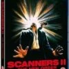 Scanners 2 - The New Order Blu Ray - David Hewlett, Yvon Ponton