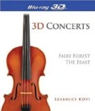 Concerts 3D-The Fairy Forest & the Feast Blu Ray -  