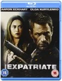 The Expatriate Blu Ray - Aaron Eckhart, Liana Liberato 