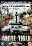 White Tiger Blu Ray -  
