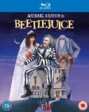 Beetlejuice Blu Ray - Michael Keaton , Geena Davis