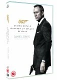 Daniel Craig 007 Triple Pack: Casino Royale / Quantum of Solace / Skyfall DVD - Javier Bardem , Eva Green