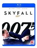 Skyfall Blu Ray - Daniel Craig, Naomie Harris 