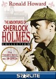 The Adventures of Sherlock Holmes Collection DVD - Ronald Howard, Archie Duncan 