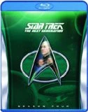 Star Trek: The Next Generation - Season 4 Blu Ray - Jonathan Frakes, Michael Dorn