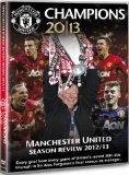 Manchester United Champions 2012/13 - Season Review DVD - Jon Champion 
