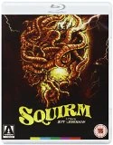 Squirm Blu Ray - Don Scardino, Patricia Pearcey 