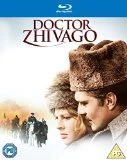 Doctor Zhivago Blu Ray - Omar Sharif, Julie Christie 