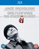 One Flew Over the Cuckoo's Nest Blu Ray - Louise Fletcher, Jack Nicholson