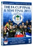 Wigan Athletic FA Cup Final & Semi Final 2013 DVD -  