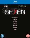 Seven Blu Ray - Gwyneth Paltrow , Brad Pitt