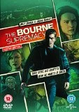 The Bourne Supremacy: Reel Heroes Sleeve DVD - Brian Cox, Matt Damon