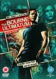 The Bourne Ultimatum: Reel Heroes Sleeve DVD - Franka Potente, Julia Stiles 